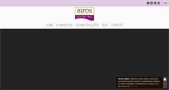 Desktop Screenshot of airos.es