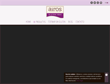 Tablet Screenshot of airos.es